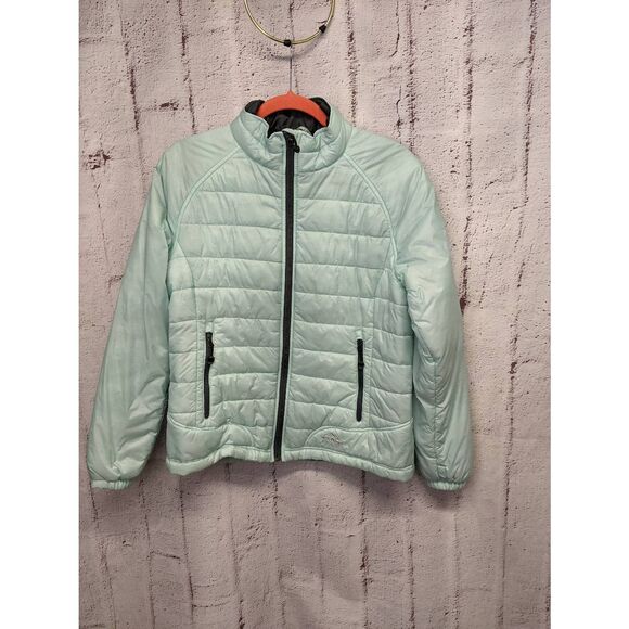 LL Bean Women's‎ Weather Challenger 3-in-1 Jacket Liner Only Mint sz S Small - Picture 1 of 6